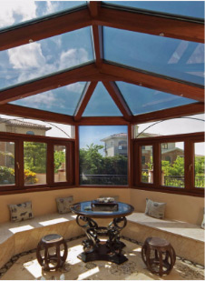 GM2000 Series Sunroom