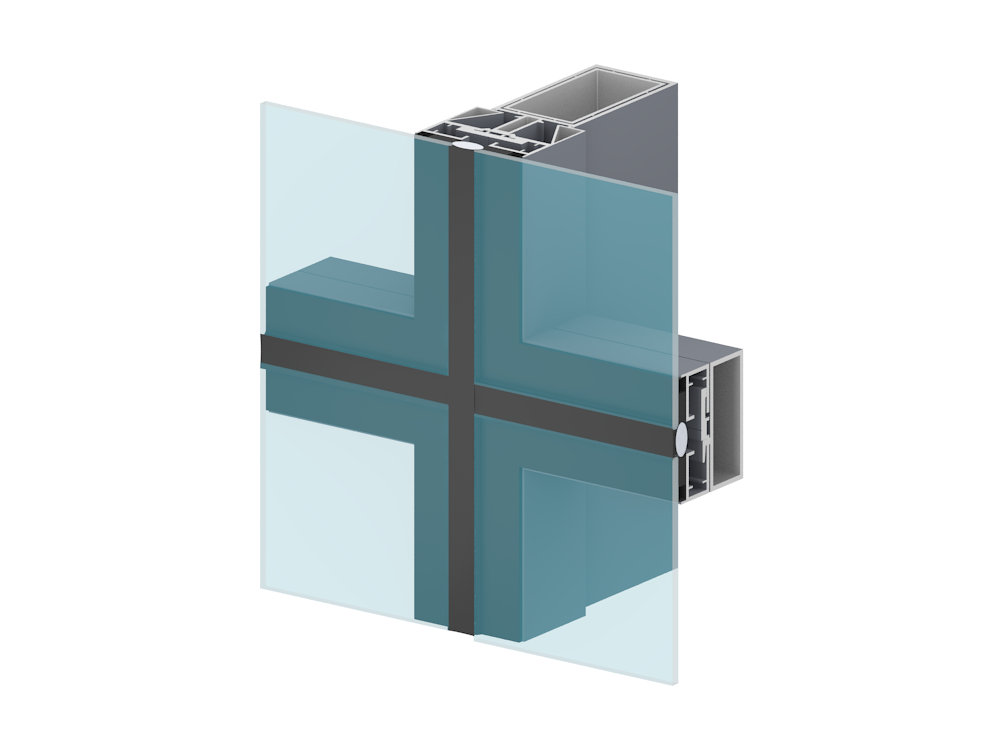Hidden-frame curtain wall5
