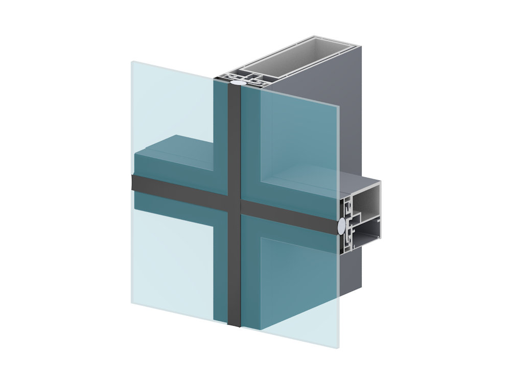 Hidden-frame curtain wall8