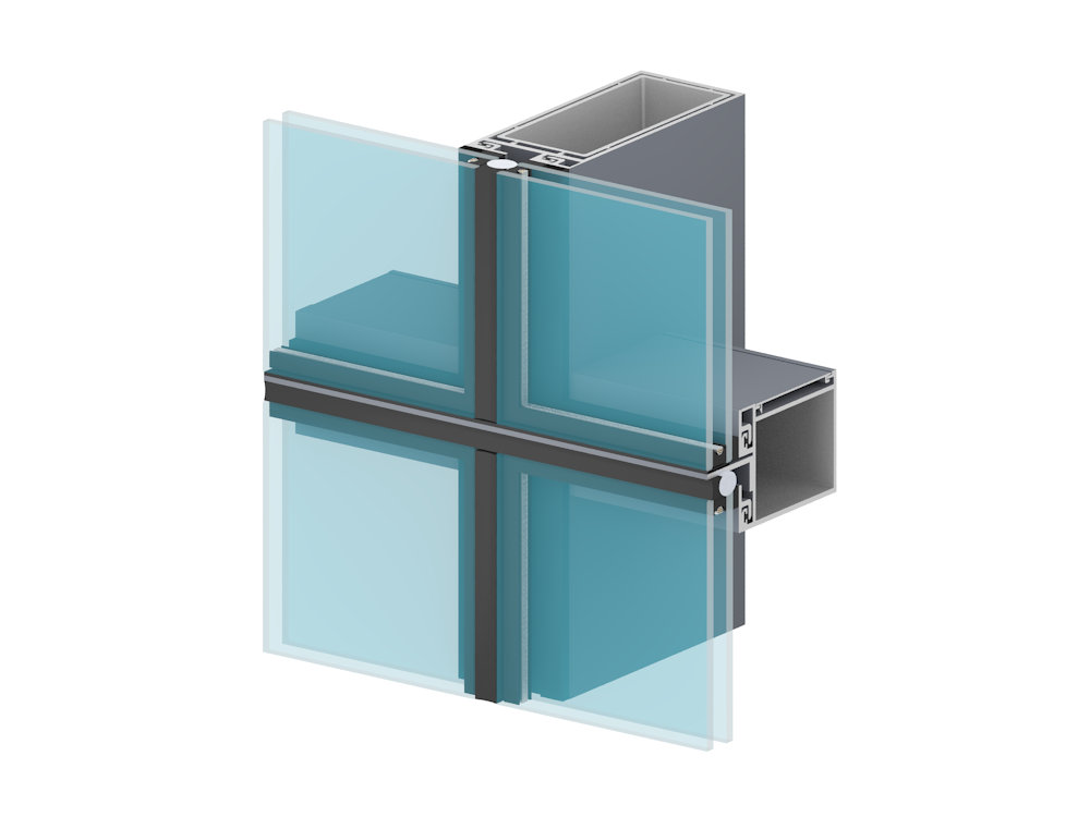 Hidden-frame curtain wall12