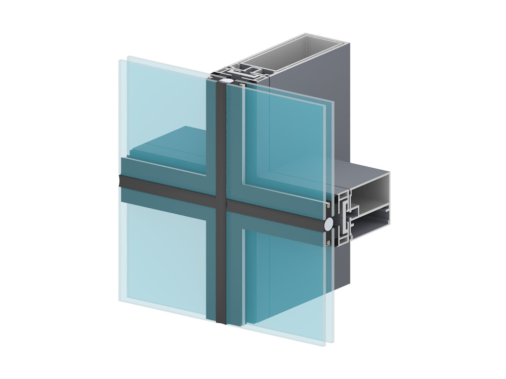 Hidden-frame curtain wall13