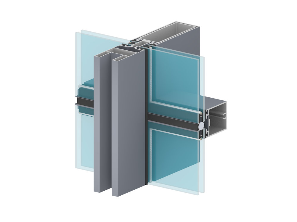 Hidden-frame curtain wall14