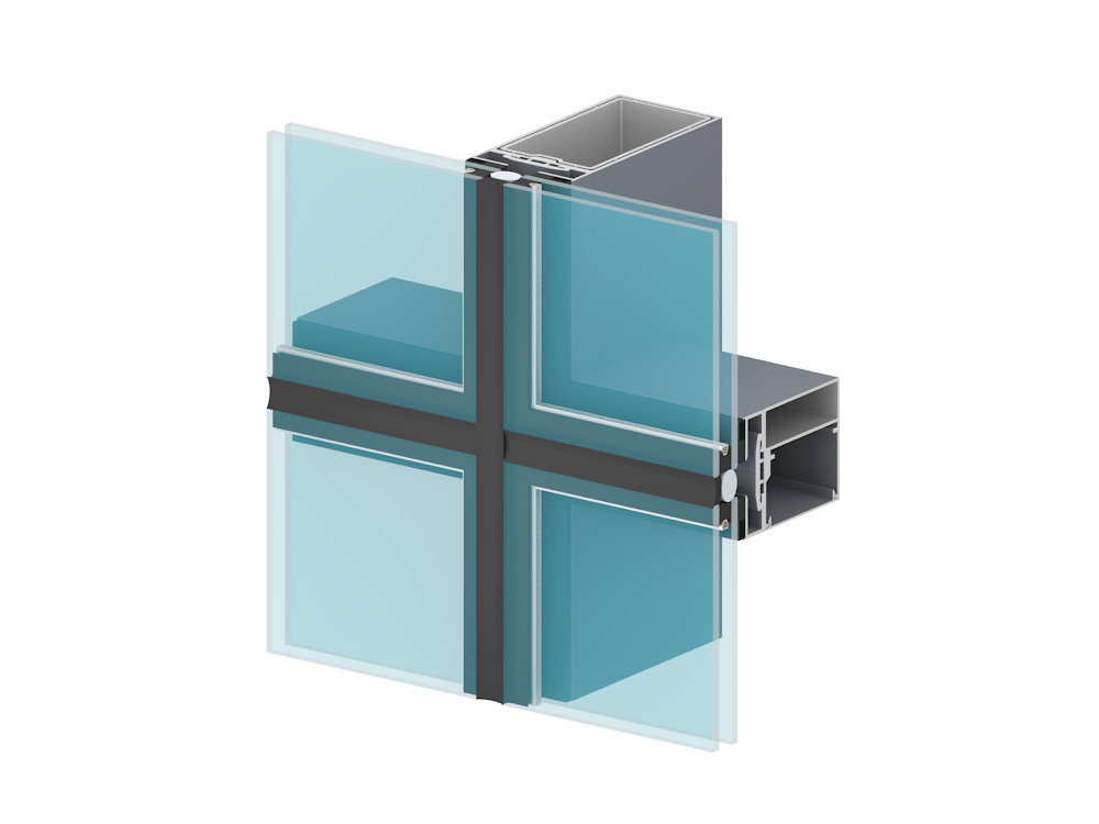 Hidden-frame curtain wall26