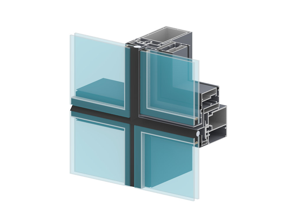Hidden-frame curtain wall28