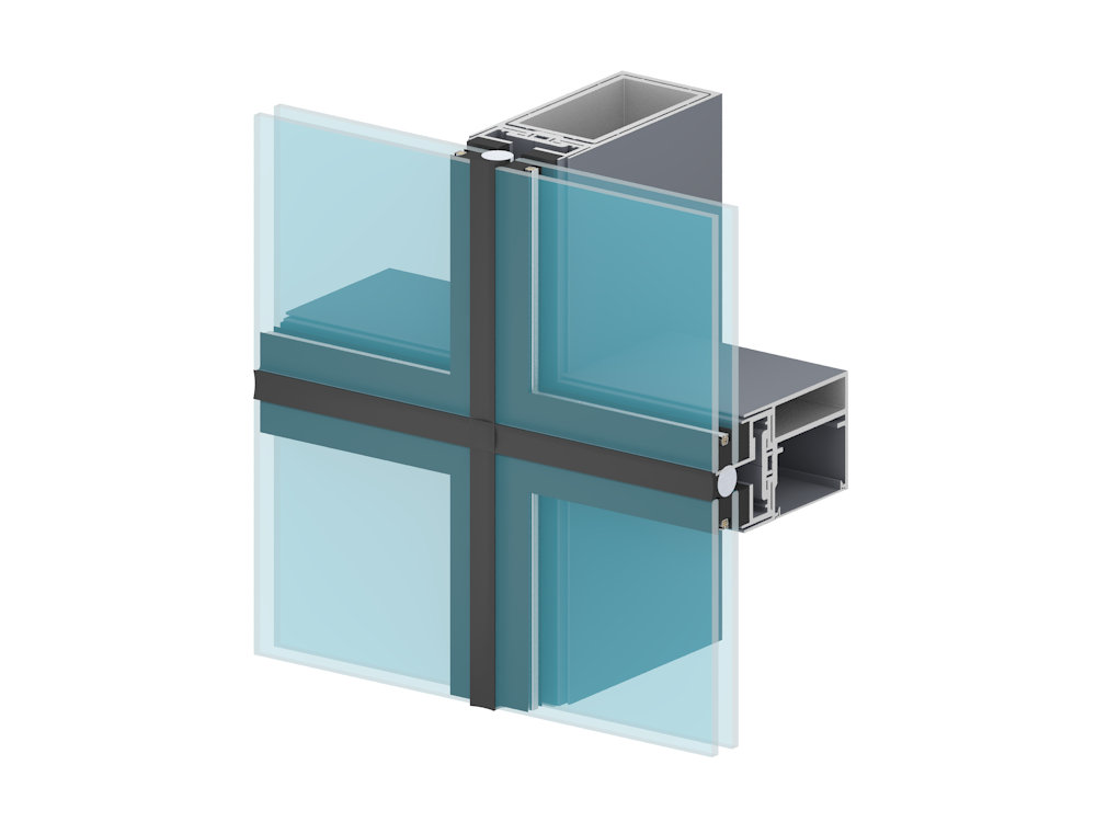 Hidden-frame curtain wall29