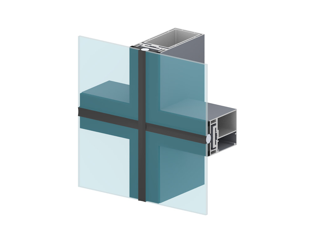 Hidden-frame curtain wall30