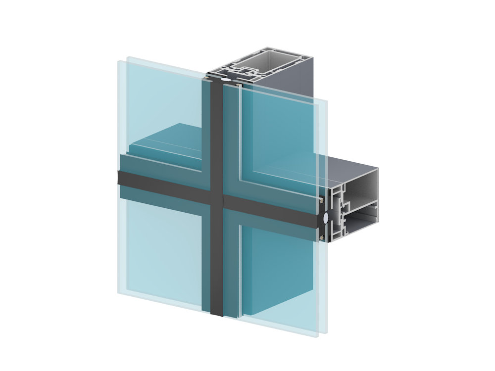 Hidden-frame curtain wall31