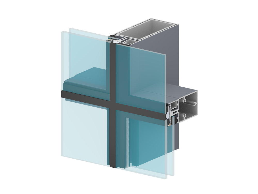 Hidden-frame curtain wall39