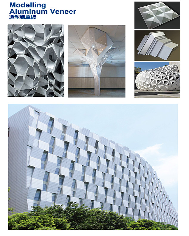 Modelling Aluminum Veneer