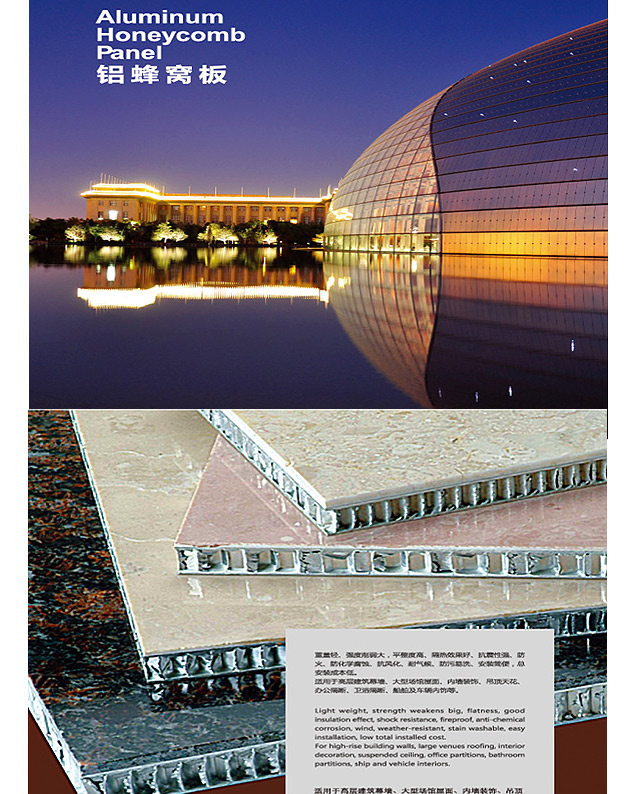 Aluminum Honeycomb Panel
